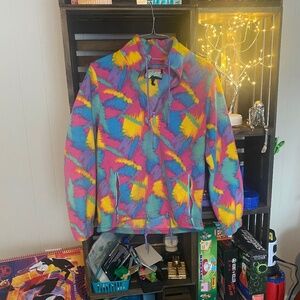 Multicolor pullover- 90s small
